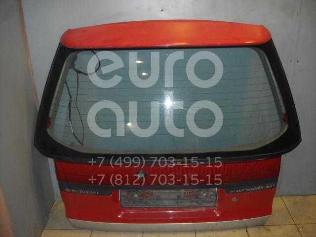 Дверь багажника со стеклом для Mitsubishi Space Runner (N1,N2) 1991-1999 - Фото №1