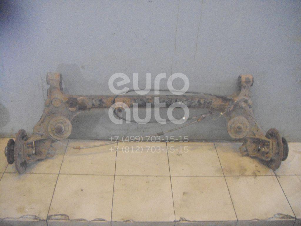 Балка задняя для Opel Astra F 1991-1998 - Фото №1