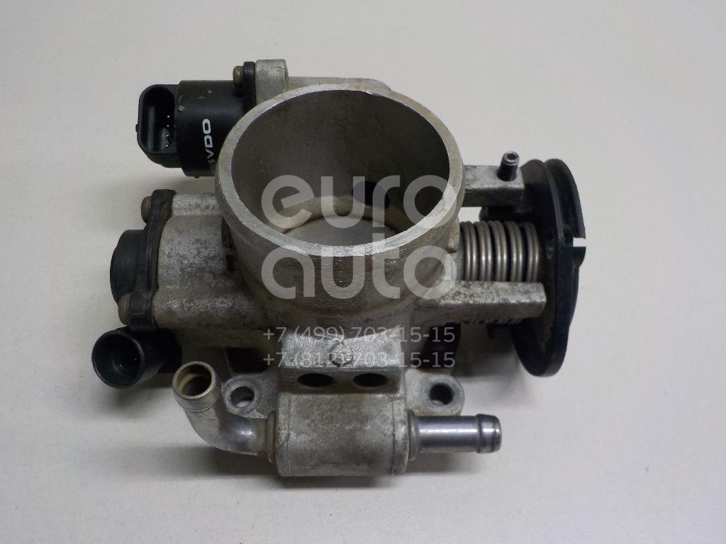Заслонка дроссельная механическая для Chevrolet Aveo (T250) 2005-2011;Aveo (T200) 2003-2008 - Фото №1