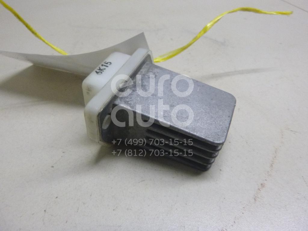 Резистор отопителя для Chevrolet Aveo (T250) 2005-2011 - Фото №1