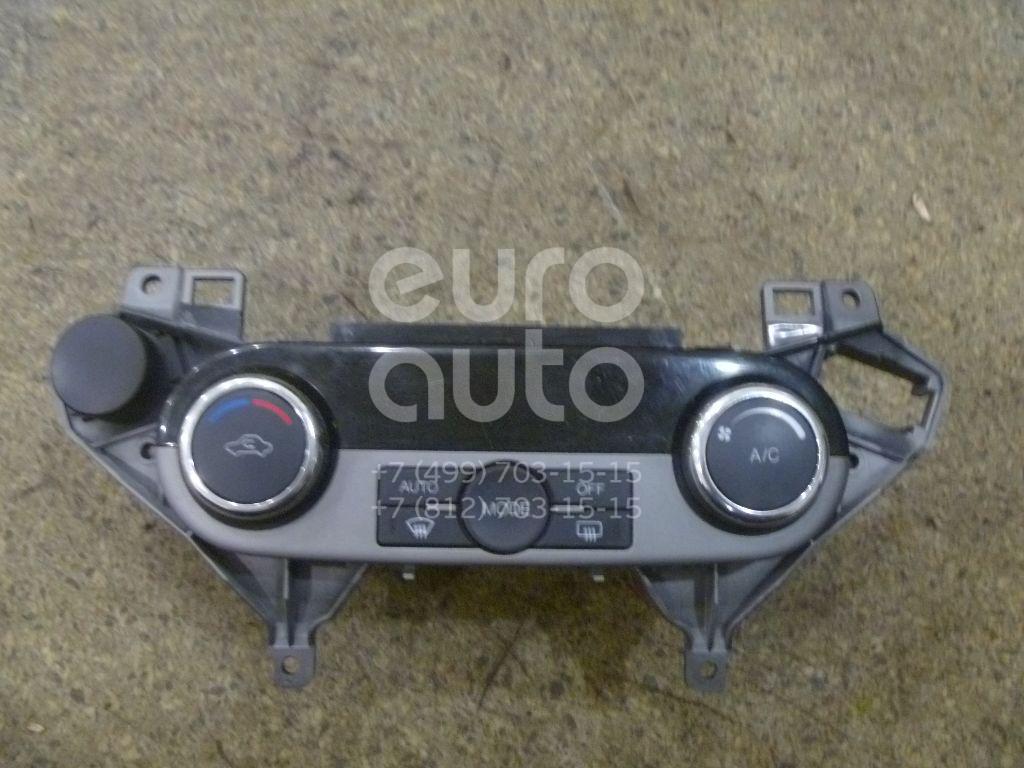 Блок управления климатической установкой для Chevrolet Aveo (T250) 2005-2011 - Фото №1