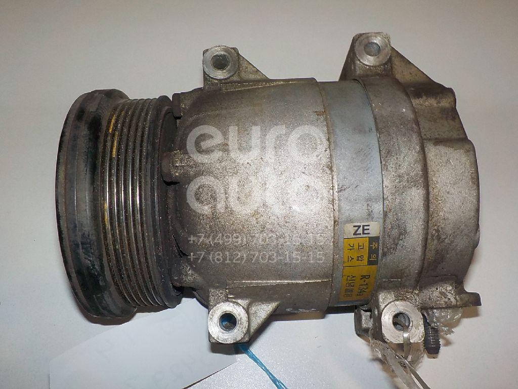 Компрессор системы кондиционирования для Chevrolet Aveo (T250) 2005-2011 - Фото №1