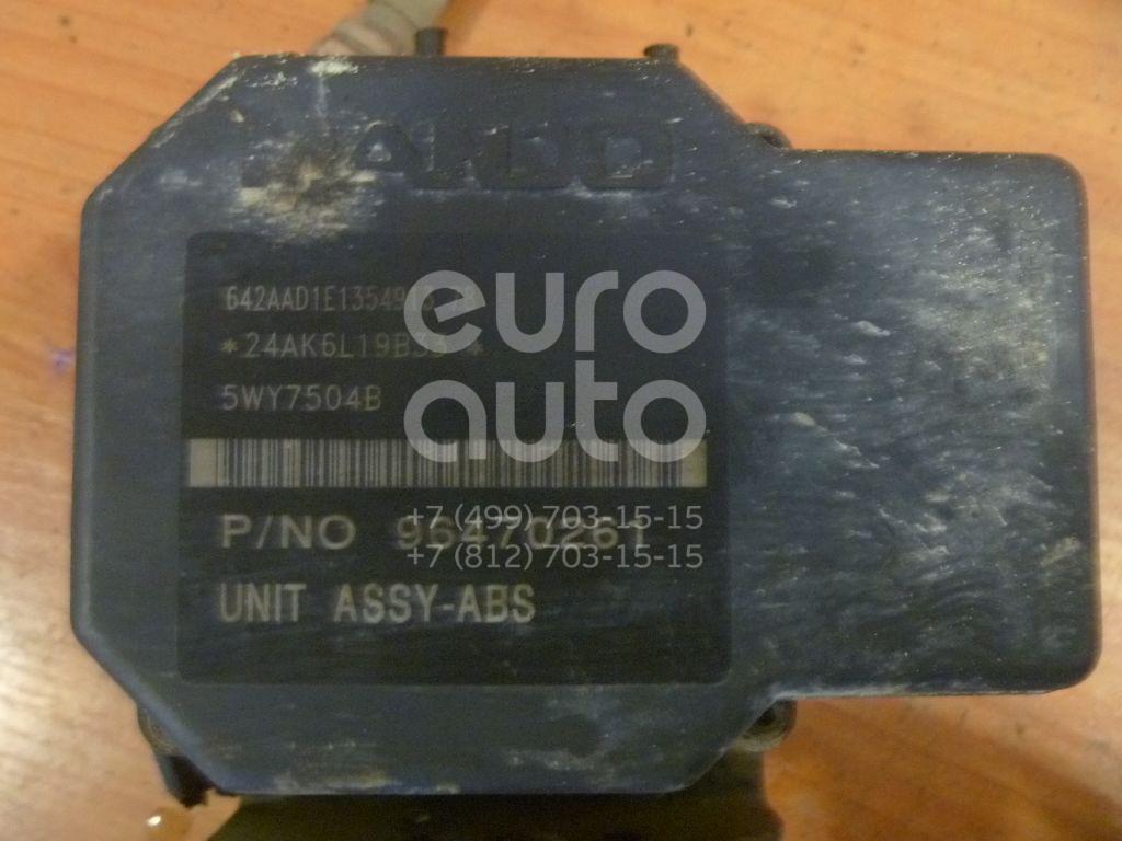 Блок ABS (насос) для Chevrolet Aveo (T250) 2005-2011;Aveo (T200) 2003-2008 - Фото №1