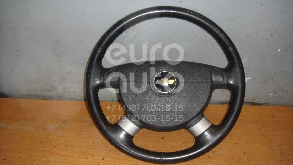 Рулевое колесо с AIR BAG для Chevrolet Aveo (T250) 2005-2011 - Фото №1