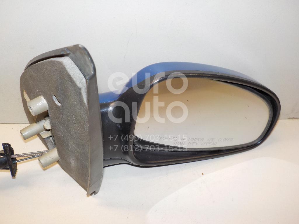 Зеркало правое механическое для Chevrolet Aveo (T200) 2003-2008 - Фото №1