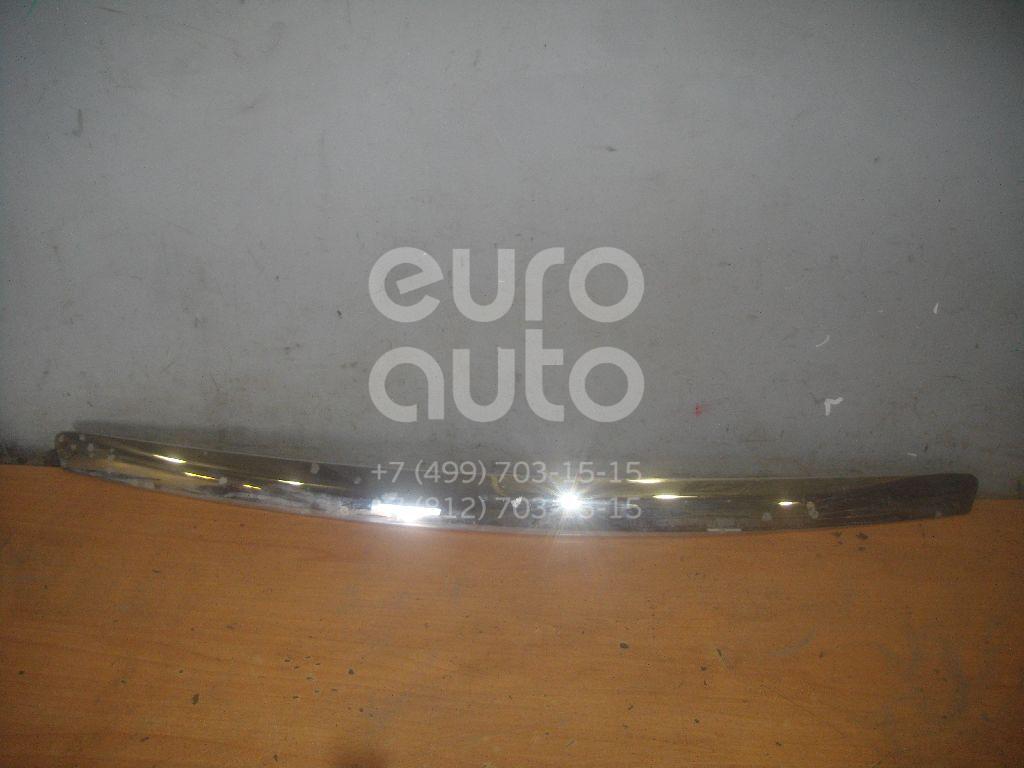 Молдинг капота для Ford Focus II 2008-2011 - Фото №1