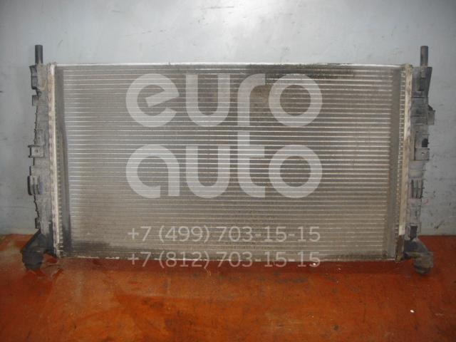 Радиатор основной для Ford,Volvo,Mazda Focus II 2008-2011;Focus II 2005-2008;XC70 Cross Country 2000-2006;C-MAX 2003-2011;S80 1998-2006;S60 2000-2009;Mazda 3 (BK) 2002-2009;S40 2004-2012;V50 2004-2012;S80 2006-2016;XC60 2008> - Фото №1