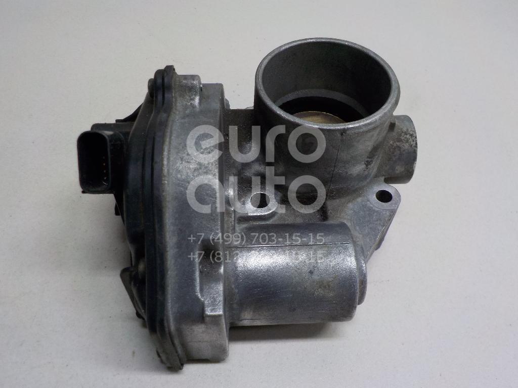 Заслонка дроссельная электрическая для Ford Focus II 2008-2011 - Фото №1