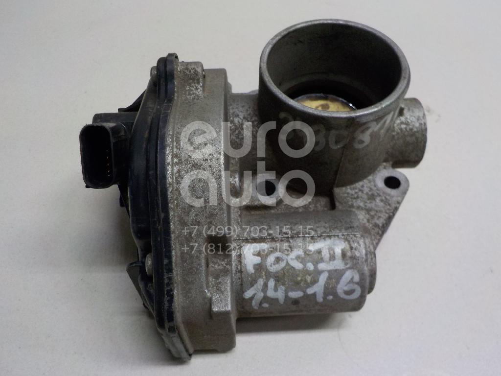 Заслонка дроссельная электрическая для Ford Focus II 2008-2011 - Фото №1