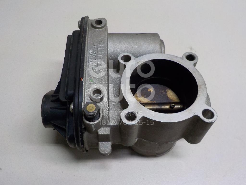Заслонка дроссельная электрическая для Ford Focus II 2008-2011 - Фото №1