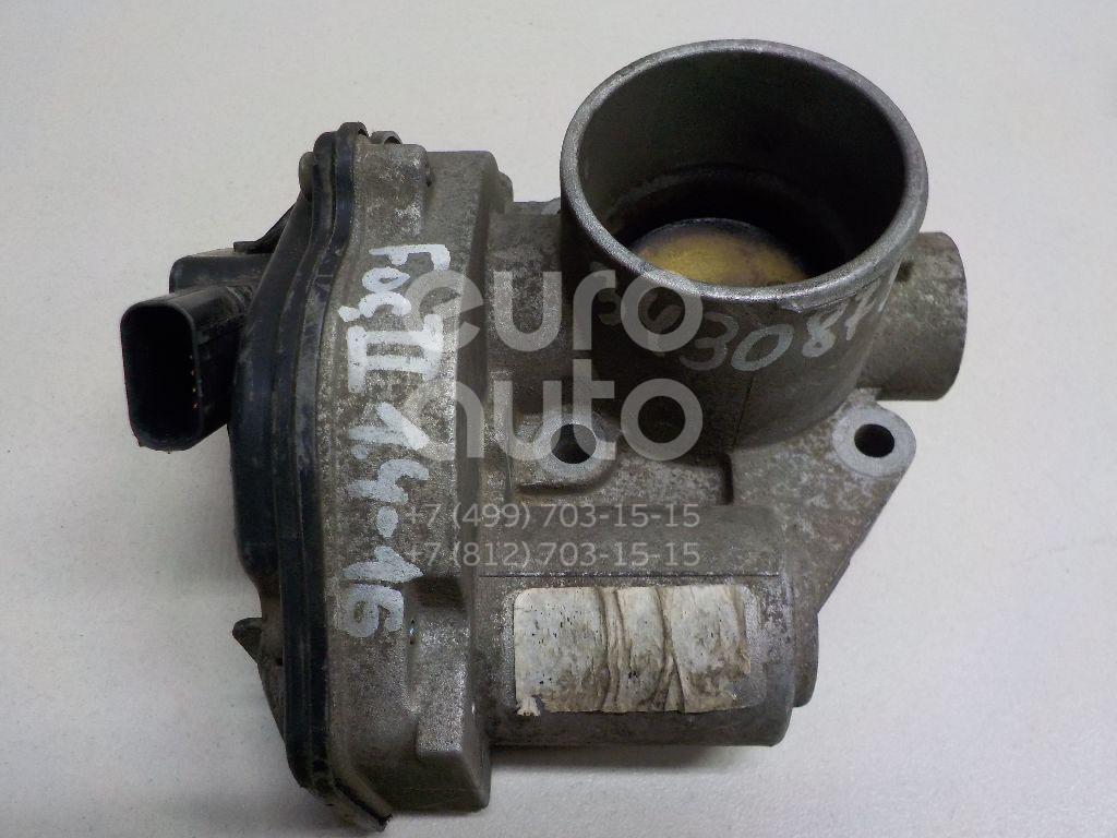 Заслонка дроссельная электрическая для Ford Focus II 2008-2011 - Фото №1