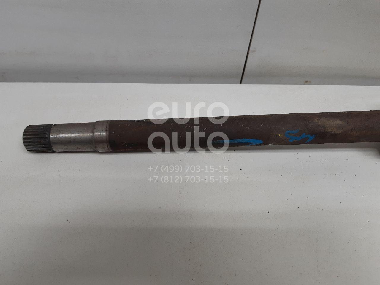 Полуось передняя правая для Citroen,Peugeot C4 Grand Picasso 2006-2014;307 2001-2008;C4 Picasso 2006-2014 - Фото №1