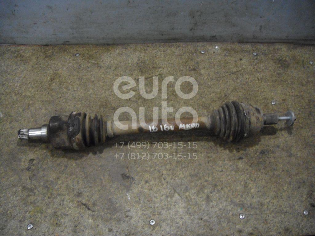 Полуось передняя левая для Ford Focus II 2008-2011;Focus II 2005-2008;C-MAX 2003-2011 - Фото №1