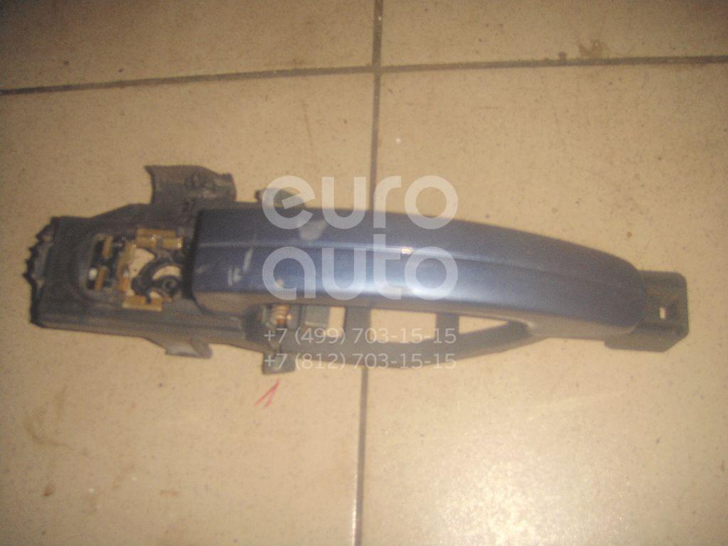 Ручка двери передней наружная левая для Ford Focus II 2005-2008 - Фото №1