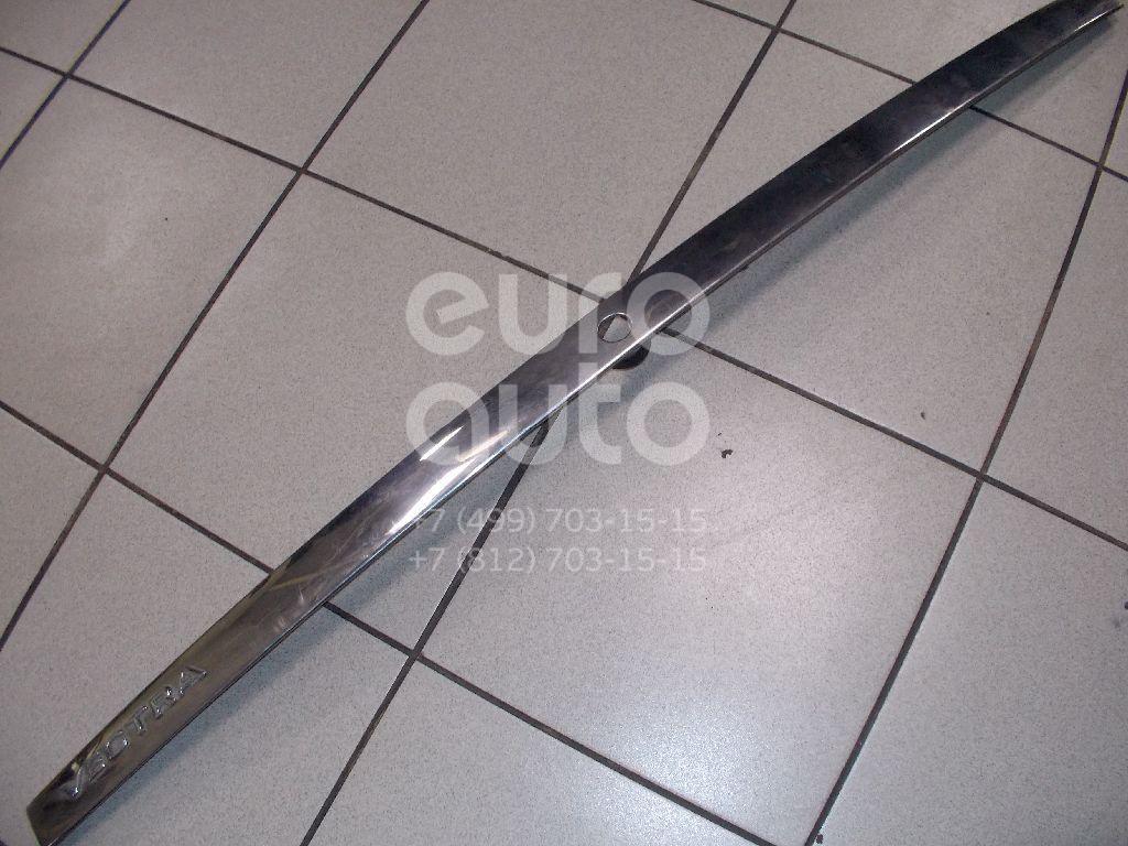 Накладка крышки багажника для Opel Vectra C 2002-2008 - Фото №1