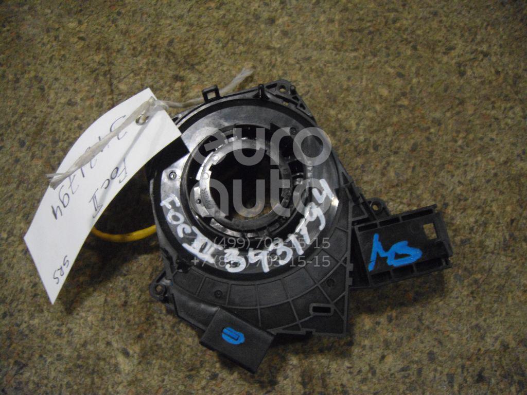 Механизм подрулевой для SRS (ленточный) для Ford Focus II 2005-2008;C-MAX 2003-2011;Transit/Tourneo Connect 2002-2013;Focus II 2008-2011;Transit 2006-2013;Kuga 2008-2012 - Фото №1