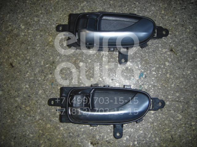 Ручка двери внутренняя левая для Nissan Teana J32 2008-2013 - Фото №1