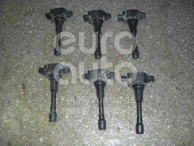 Катушка зажигания для Nissan,Infiniti Teana J32 2008-2013;Note (E11) 2006-2013;X-Trail (T30) 2001-2006;Qashqai (J10) 2006-2014;X-Trail (T31) 2007-2014;M (Y50) 2004-2009;Tiida (C11) 2007-2014;EX/QX50 (J50) 2008>;FX/QX70 (S51) 2008> - Фото №1