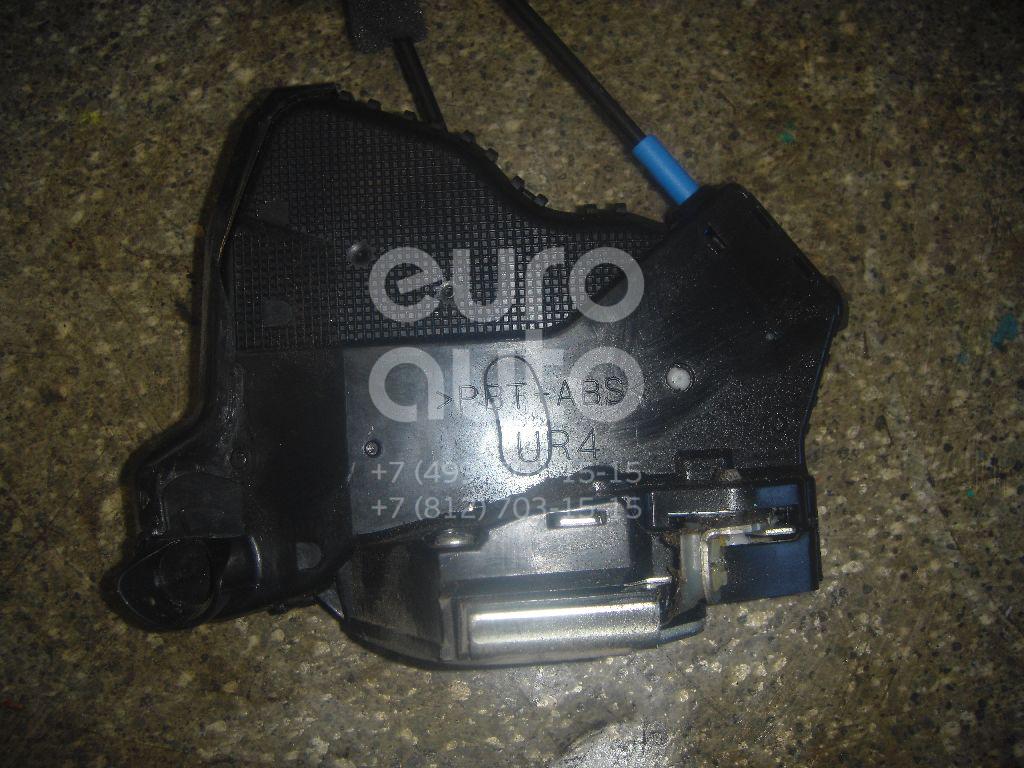 Замок двери передней правой для Toyota CorollaVerso 2004-2009;Avensis II 2003-2008;Corolla E12 2001-2007 - Фото №1