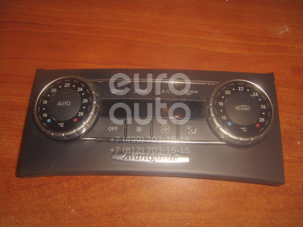 Блок управления климатической установкой для Mercedes Benz W204 2007-2015;W218 CLS 2011> - Фото №1