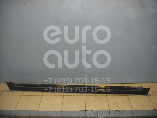 Накладка на порог (наружная) для Nissan Teana J32 2008-2013 - Фото №1