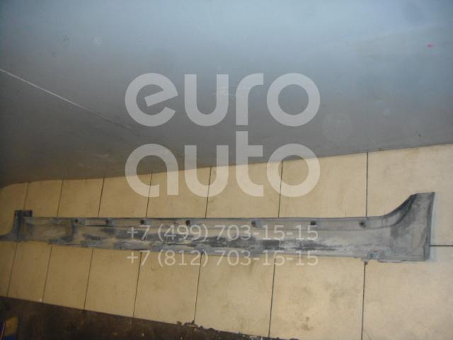 Накладка на порог (наружная) для Nissan Teana J32 2008-2013 - Фото №1