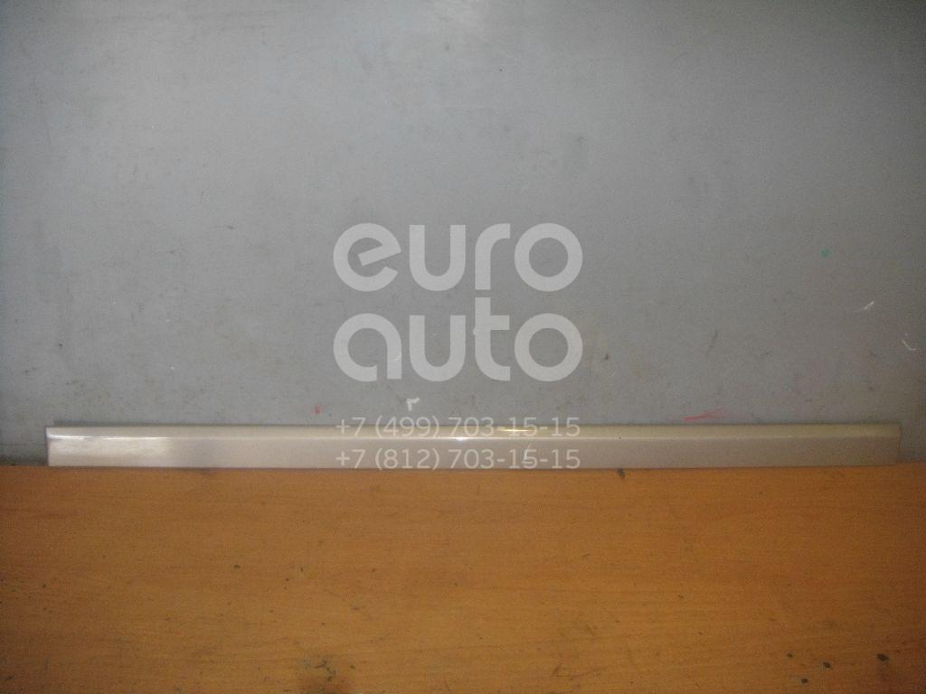 Молдинг передней левой двери для Volvo XC70 Cross Country 2000-2006;V70 2001-2006;S60 2000-2009 - Фото №1