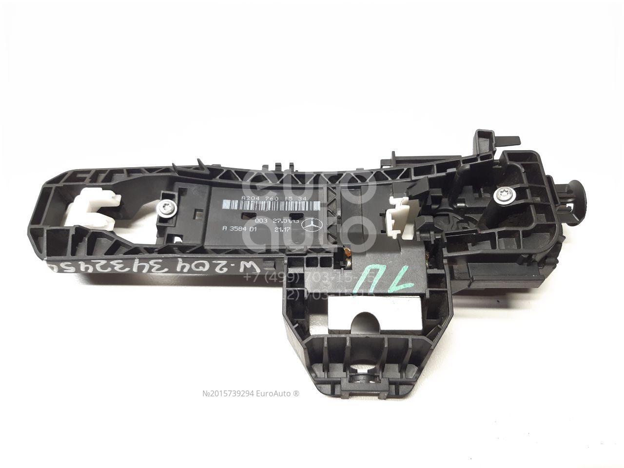 Кронштейн ручки для Mercedes Benz W204 2007-2015;GLK-Class X204 2008-2015;W212 E-Klasse 2009-2016;C207 E-Coupe 2009>;W166 M-Klasse (ML/GLE) 2011>;W246 B-klasse 2012>;GL-Class X166 (GL/GLS) 2012>;W218 CLS 2011>;C117 CLA 2013> - Фото №1