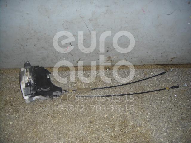 Замок двери передней левой для Mitsubishi Outlander XL (CW) 2006-2012;Grandis (NA#) 2004-2010 - Фото №1