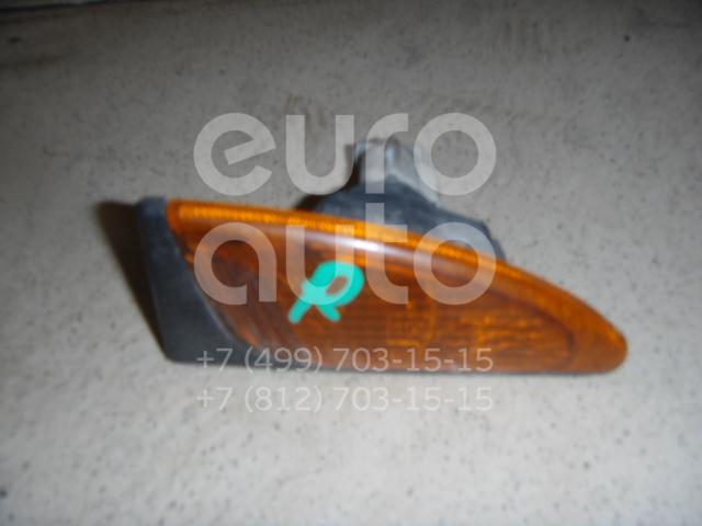 Повторитель на крыло правый желтый для Subaru Legacy (B11) 1994-1998;Legacy Outback (B11) 1995-1998 - Фото №1
