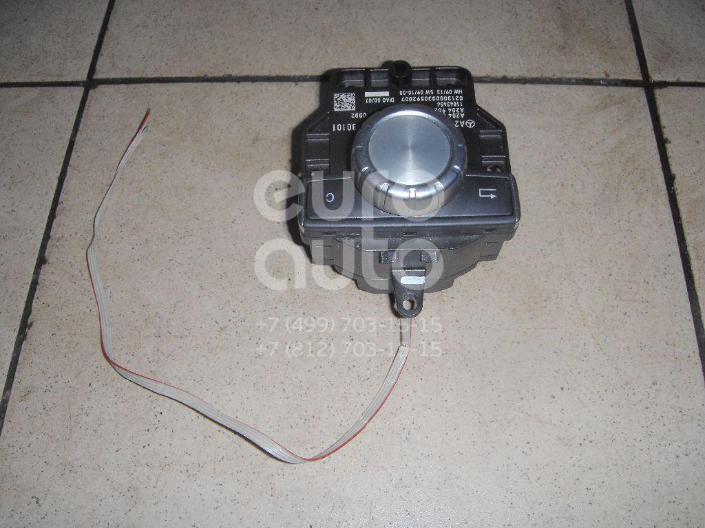 Кнопка многофункциональная для Mercedes Benz W204 2007-2015 - Фото №1