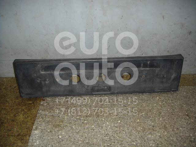 Накладка переднего бампера под номер для Honda CR-V 1996-2002 - Фото №1