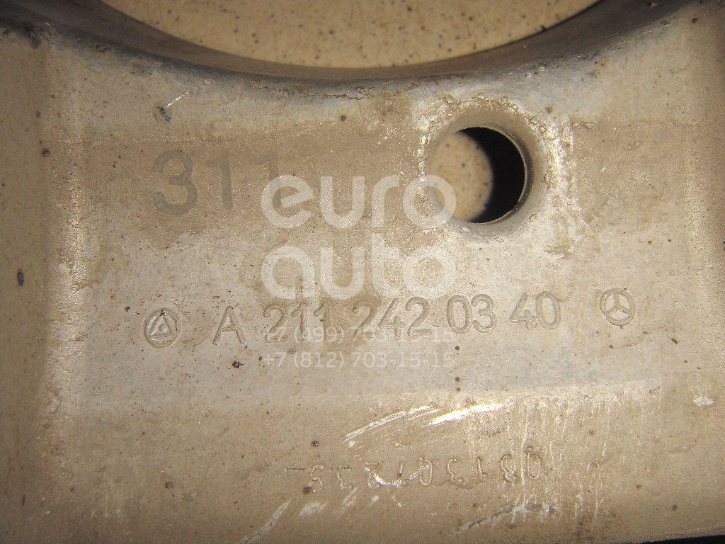 Кронштейн КПП для Mercedes Benz W204 2007-2015;G-Class W463 1989>;R230 SL 2001-2012;W203 2000-2006;C209 CLK coupe 2002-2010;W219 CLS 2004-2010;W221 2005-2013;W164 M-Klasse (ML) 2005-2011;W211 E-Klasse 2002-2009;R171 SLK 2004-2011 - Фото №1