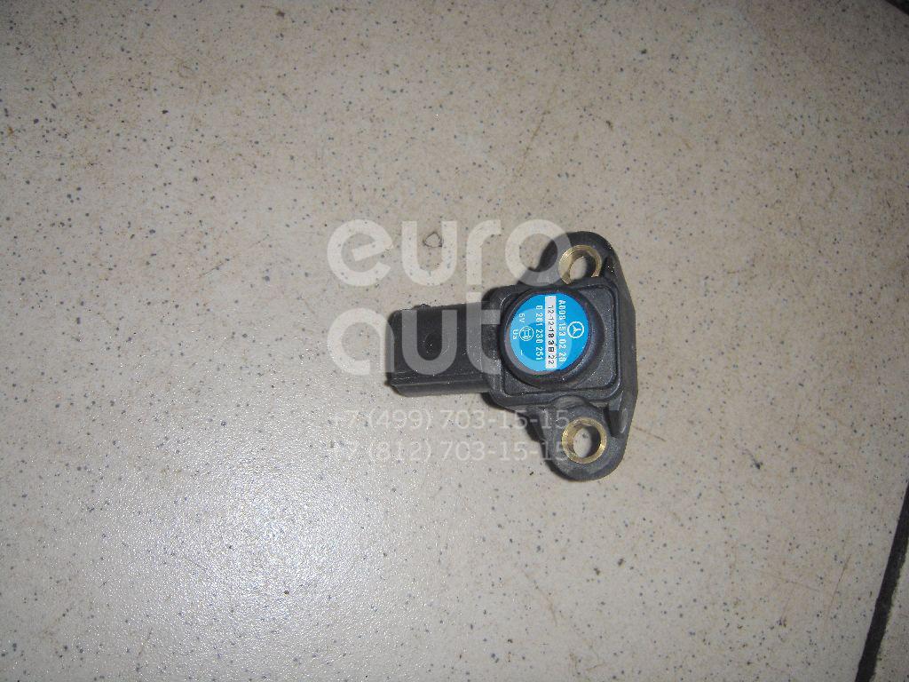 Датчик абсолютного давления для Mercedes Benz W204 2007-2015;W212 E-Klasse 2009-2016;C207 E-Coupe 2009>;R172 SLK 2010-2016 - Фото №1