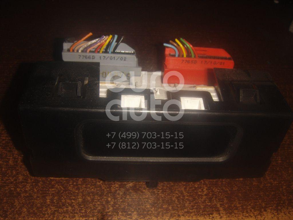 Дисплей информационный для Renault Master II 1999-2010;Kangoo 2003-2008;Clio II/Symbol 1998-2008 - Фото №1