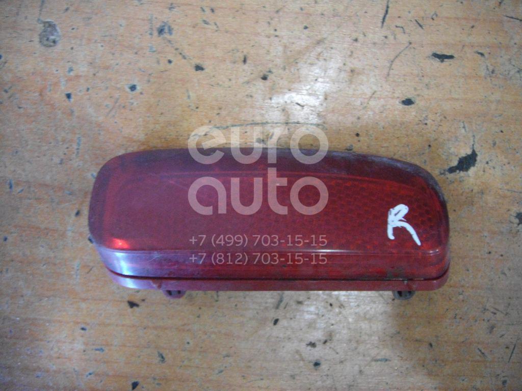 Отражатель в бампер задний правый для Peugeot,Citroen 607 2000-2010;C5 2005-2008;Expert II 2007-2016 - Фото №1