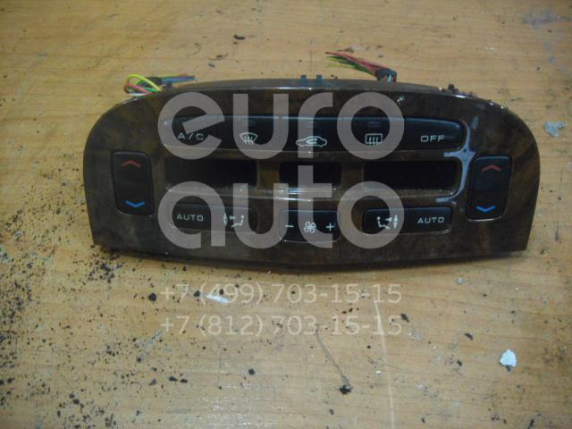 Блок управления климатической установкой для Peugeot 607 2000-2010 - Фото №1