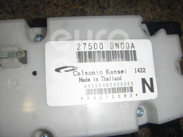 Блок управления климатической установкой для Nissan Teana J32 2008-2013 - Фото №1