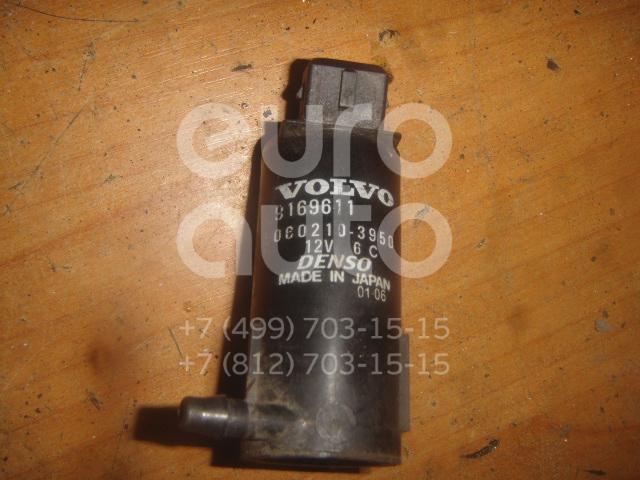 Насос омывателя для Volvo V70 2001-2006;XC90 2002-2015;S40 1995-1998;S70 1997-2001;V40 1995-1998;S40 1998-2001;V40 1998-2001;S40 2001-2003;V40 2001-2004;XC70 Cross Country 2000-2006;S80 1998-2006;S60 2000-2009;S80 2006-2016 - Фото №1