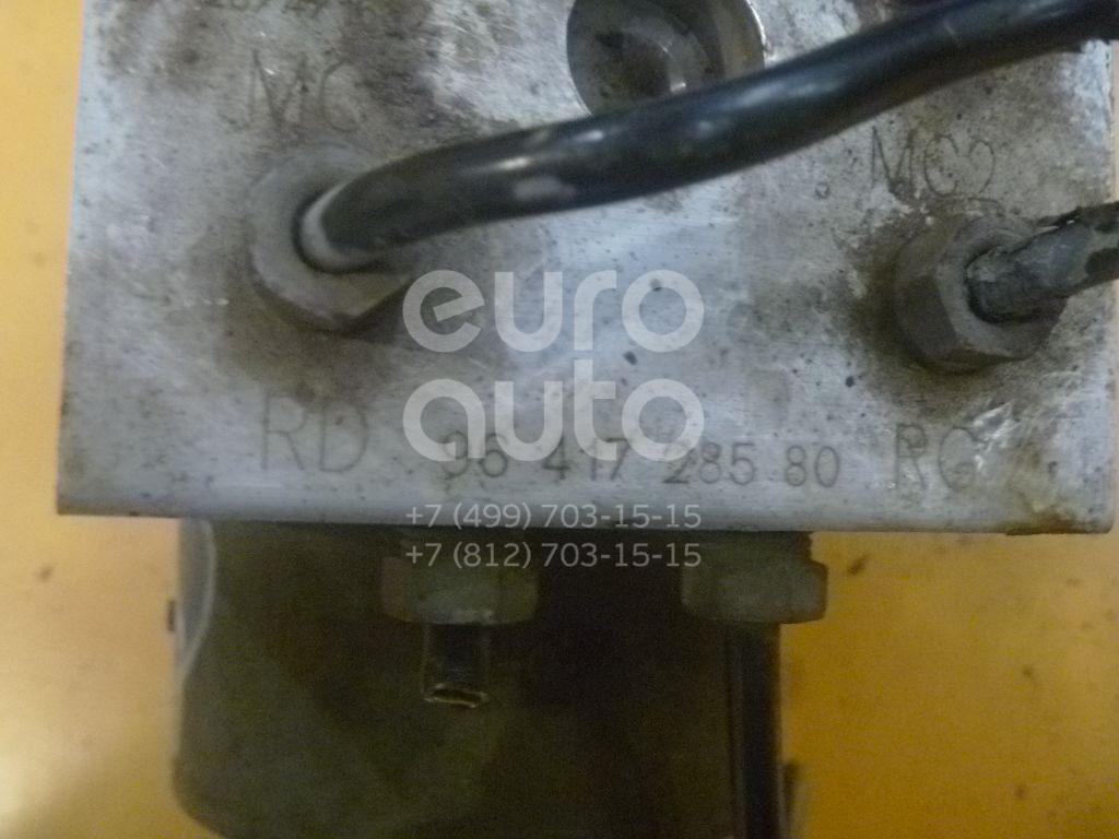 Блок ABS (насос) для Peugeot 607 2000-2010 - Фото №1