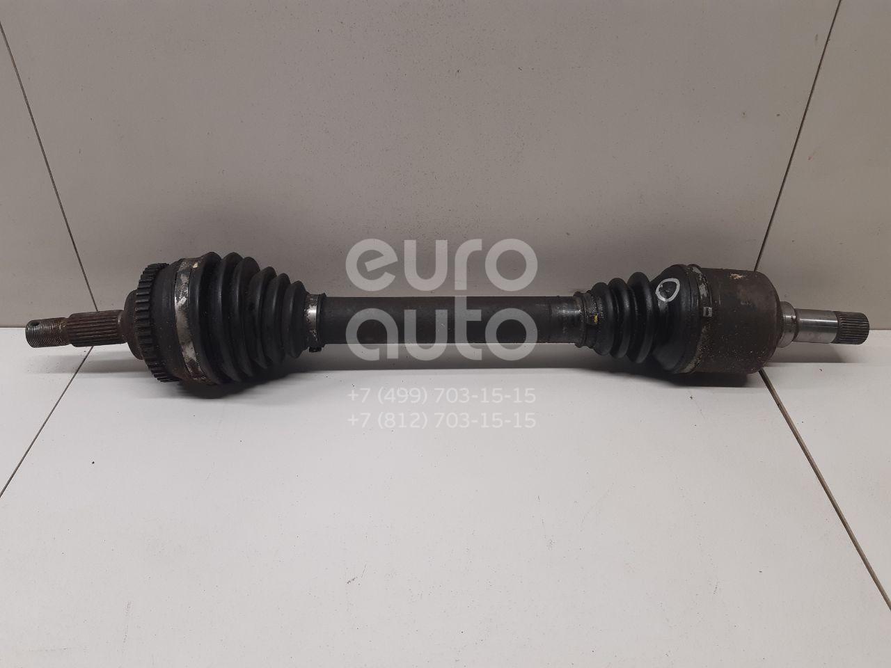Полуось передняя левая для Peugeot 607 2000-2010 - Фото №1