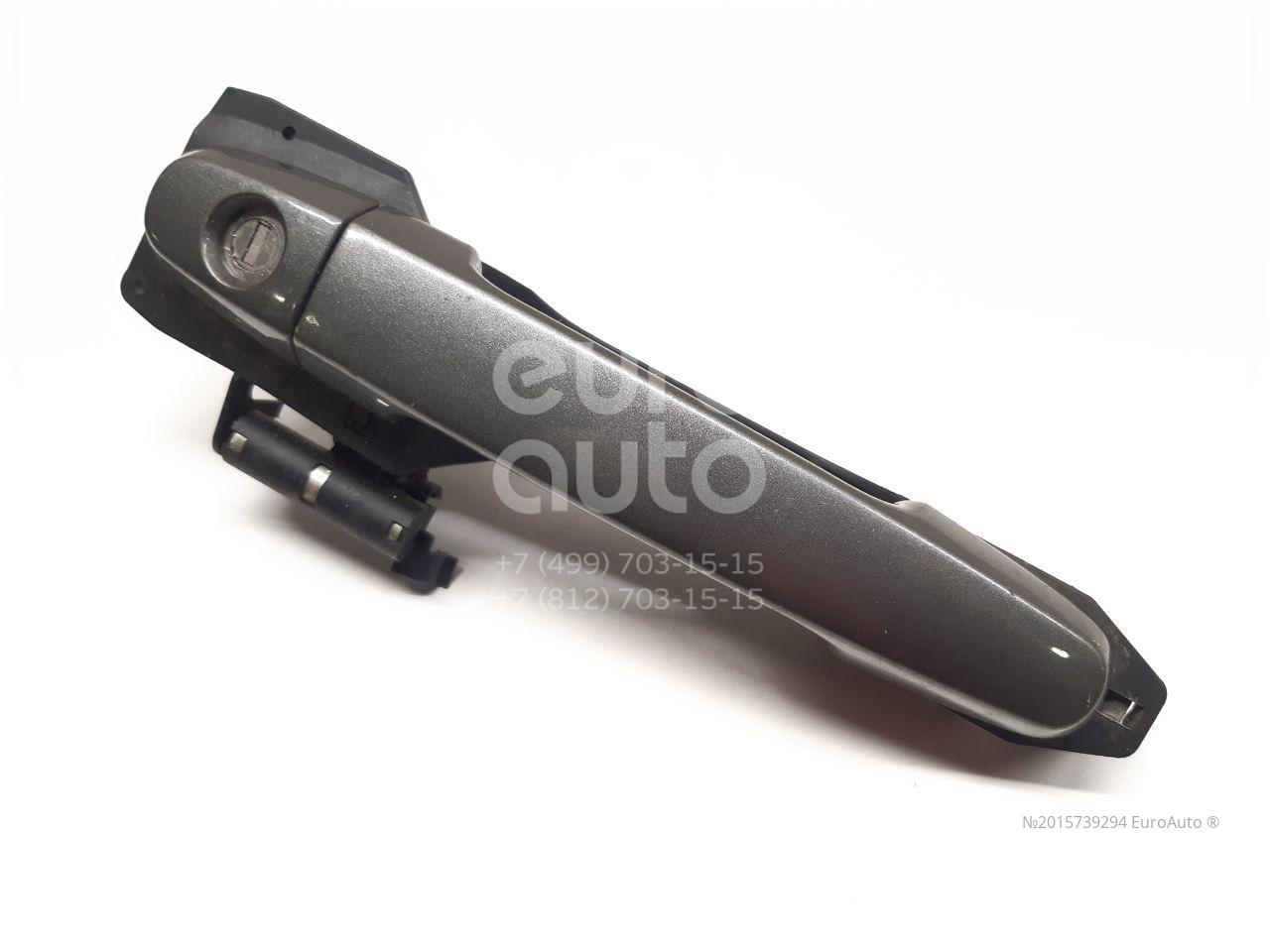 Ручка двери передней наружная левая для Toyota CorollaVerso 2004-2009 - Фото №1