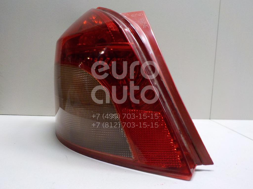 Фонарь задний левый для Toyota Yaris 2005-2011 - Фото №1