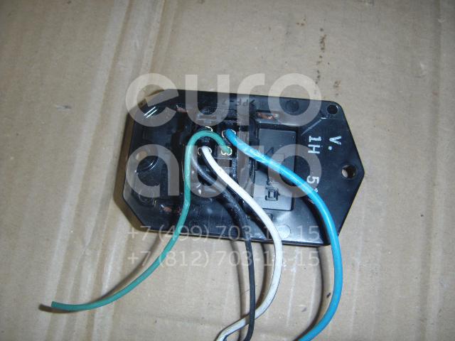 Резистор отопителя для Toyota Yaris 2005-2011 - Фото №1