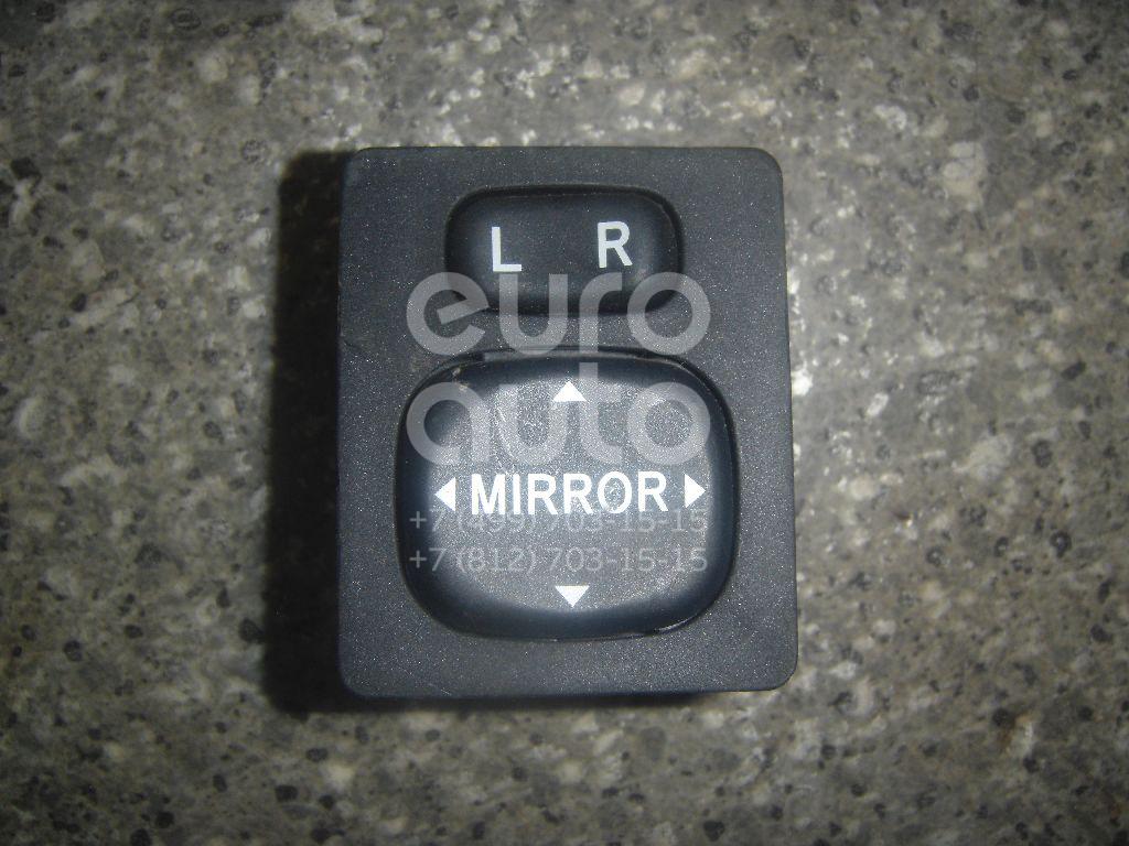 Переключатель регулировки зеркала для Toyota Auris (E15) 2006-2012;Yaris 2005-2011;CorollaVerso 2004-2009 - Фото №1