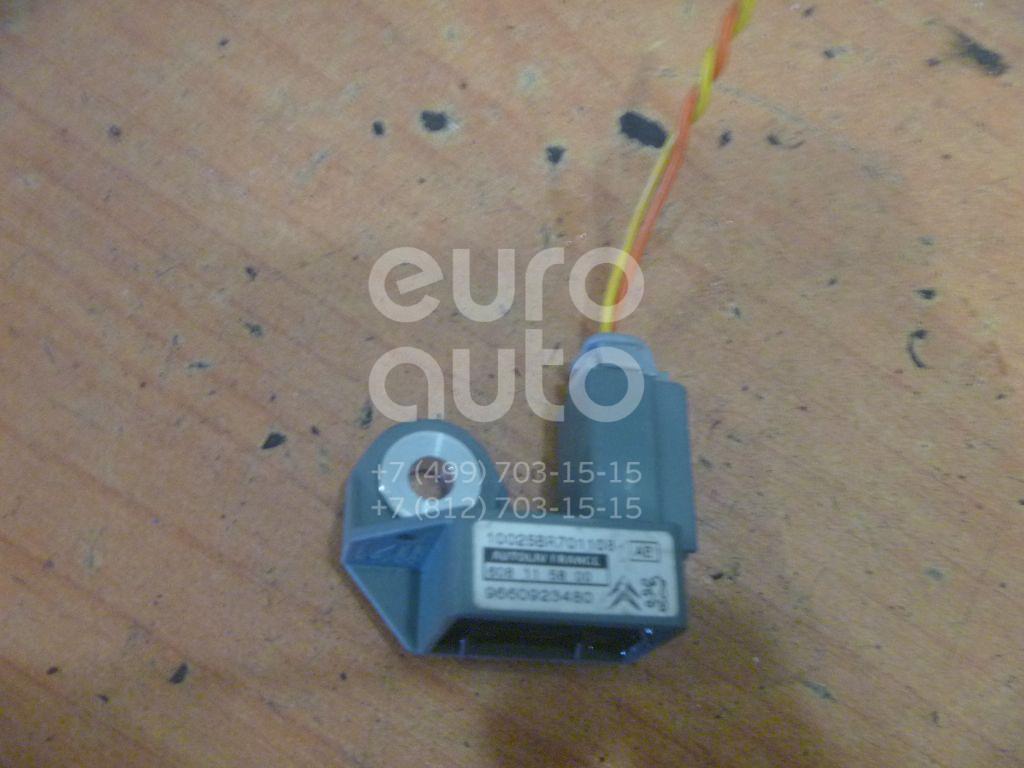 Датчик AIR BAG для Citroen C3 2009-2016 - Фото №1
