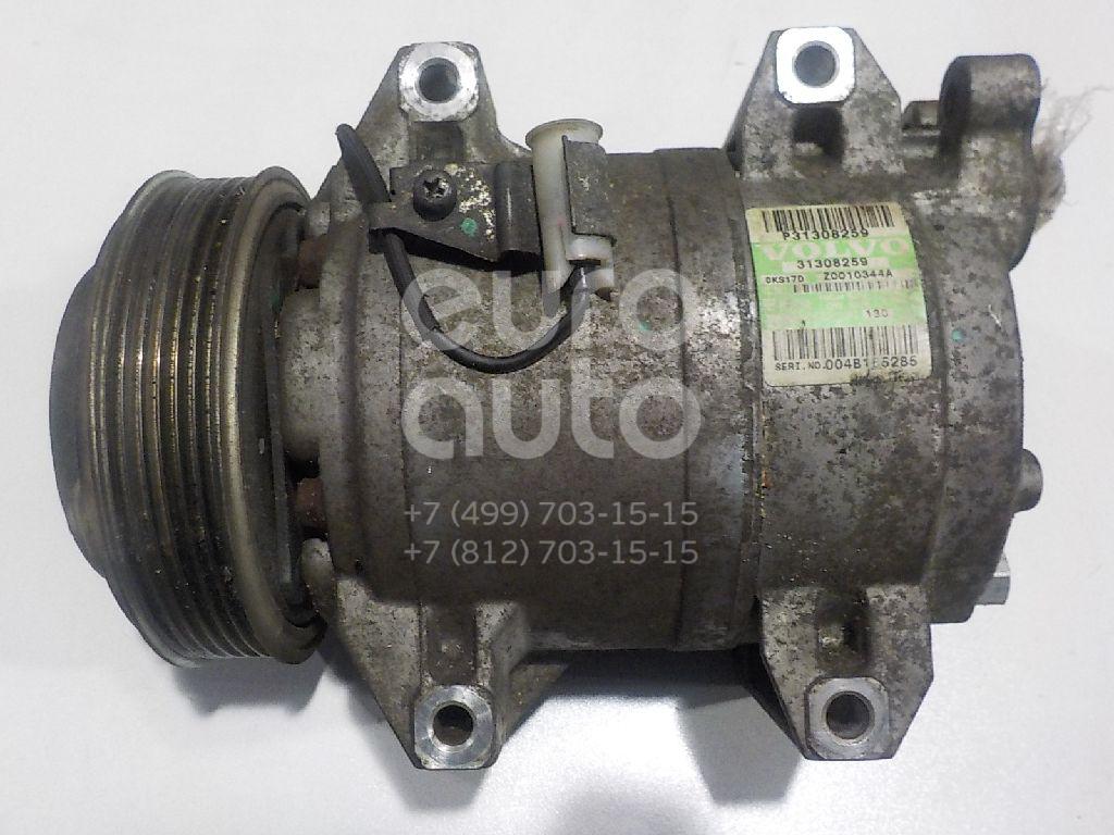 Компрессор системы кондиционирования для Volvo V70 2001-2006;850 1991-1993;850 1994-1997;S70 1997-2001;V70 1997-2001;C70 1997-2002 - Фото №1