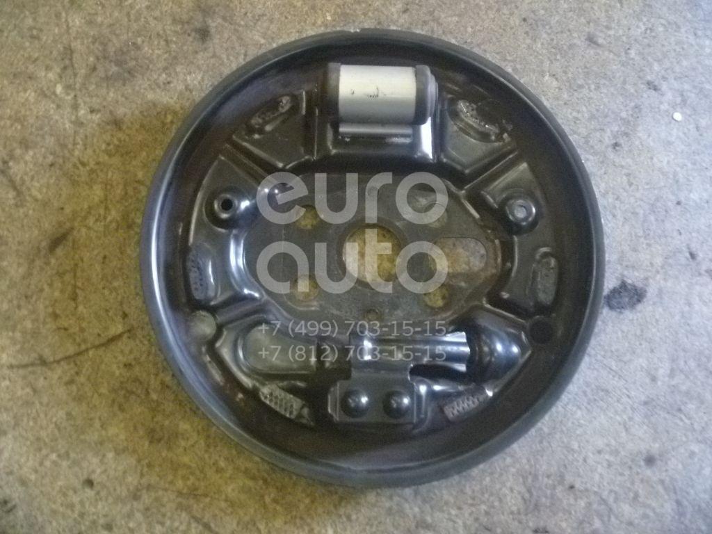 Щит опорный задний правый для Citroen,Peugeot C3 2009-2016;C2 2003-2008;1007 2005-2009;C3 2002-2009 - Фото №1