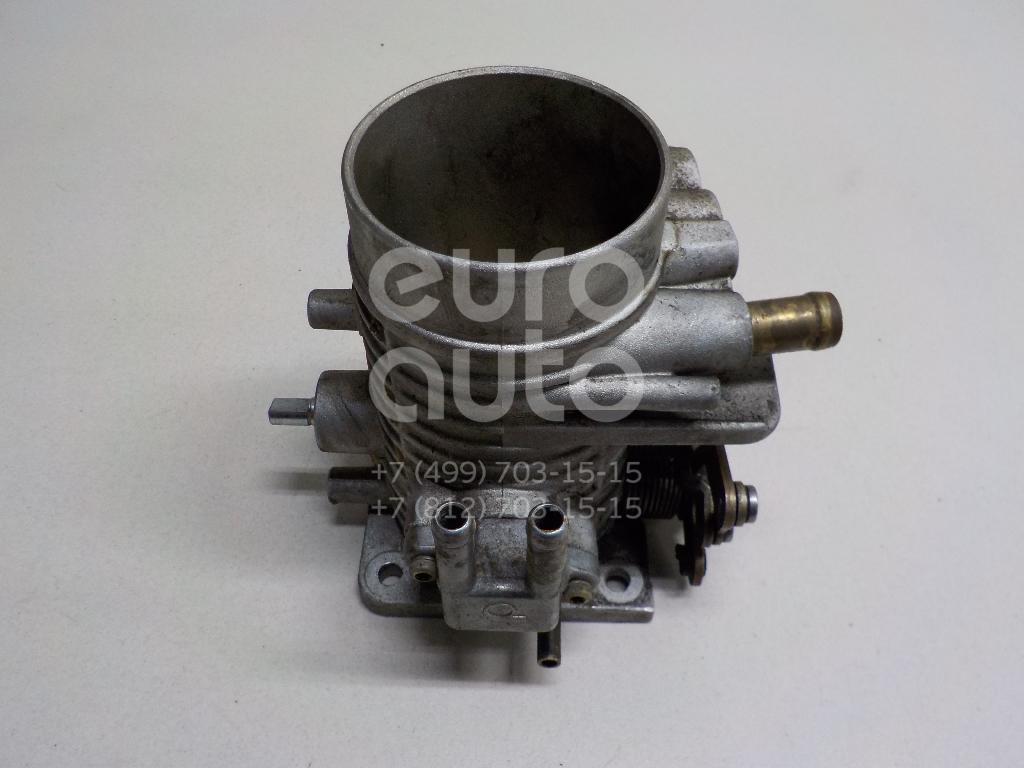 Заслонка дроссельная механическая для Opel Omega B 1994-2003 - Фото №1