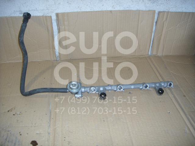 Рейка топливная (рампа) для Toyota Yaris 2005-2011;Yaris 1999-2005 - Фото №1